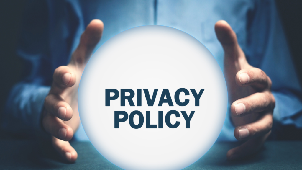 privacy policy