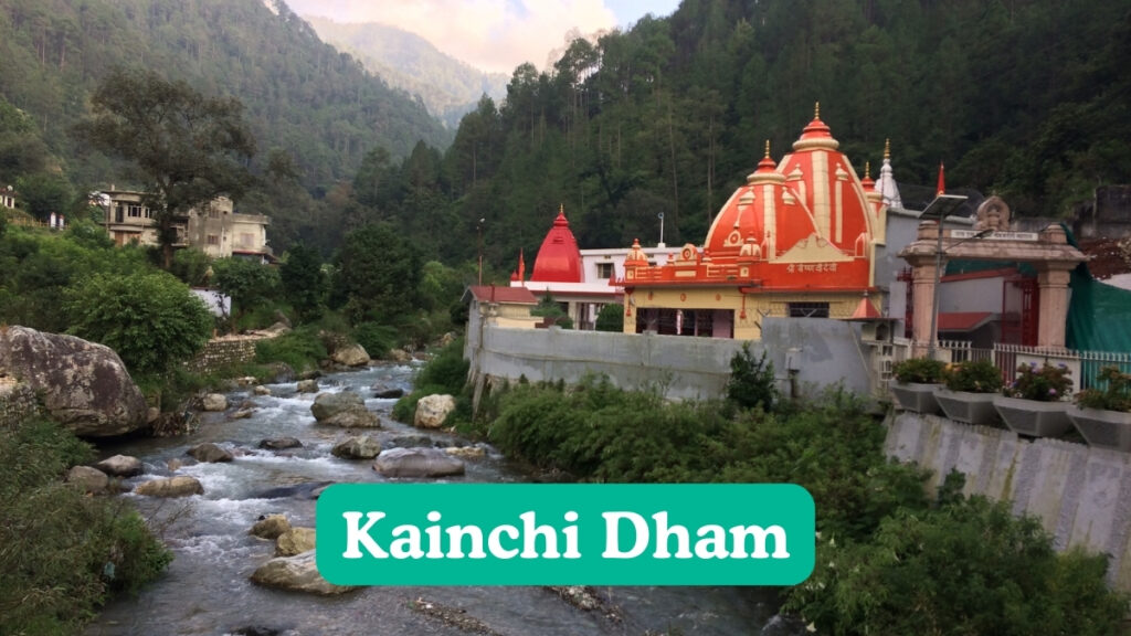 Kainchi Dham, Neem Karoli Baba Ashram