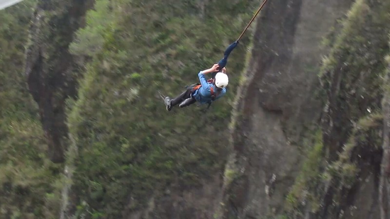 Bungee Jumping