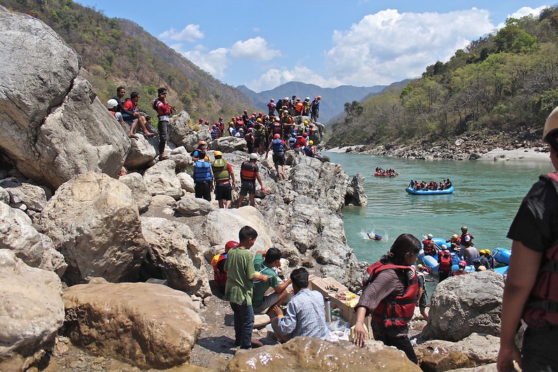 Cliff Jumping, rishikesh