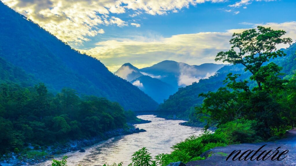 Kausani nature