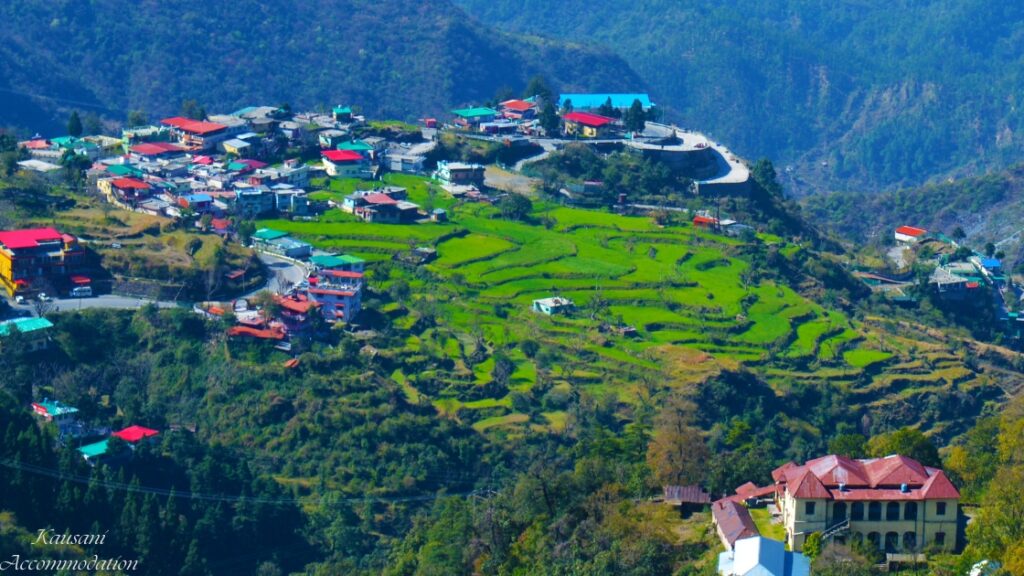 Kausani Accommodation 