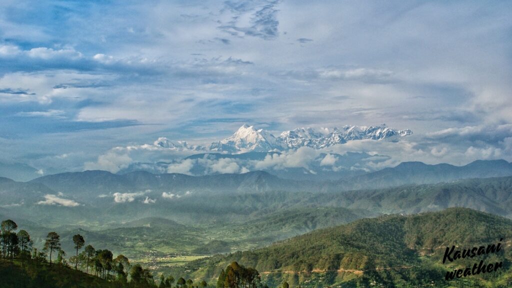 Kausani weather 