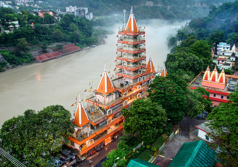 Trayambakeshwar Temple, Rishikesh