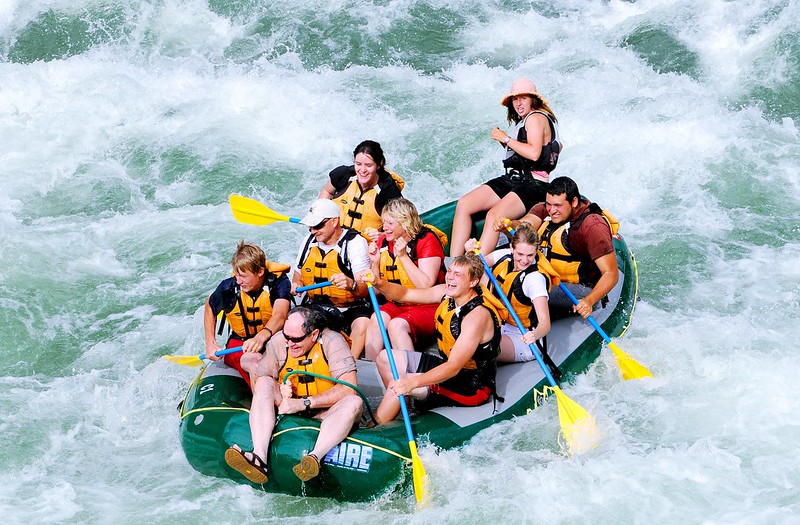 White Water Rafting