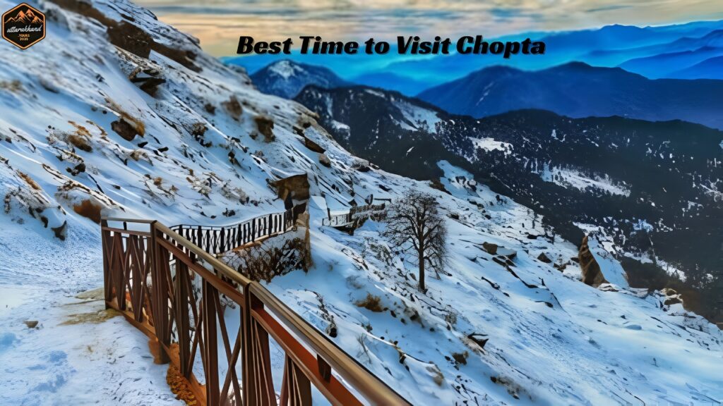 Best Time to Visit Chopta