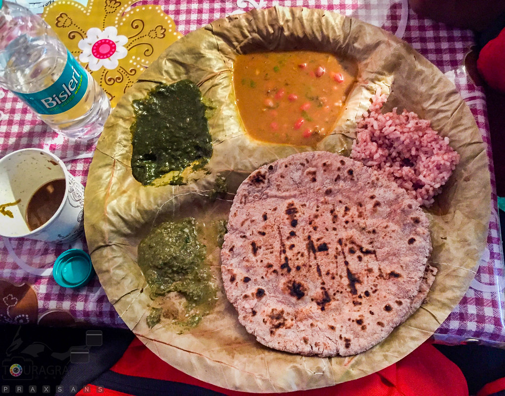 Chopta food