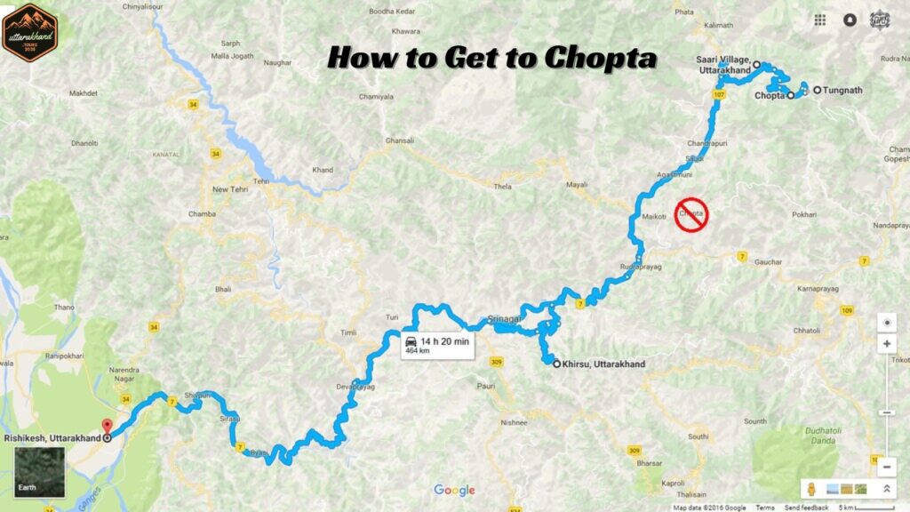 How to Get to Chopta