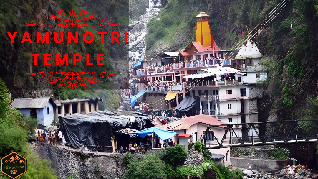 Yamunotri Temple