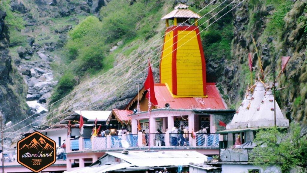 Yamunotri Temple Dham