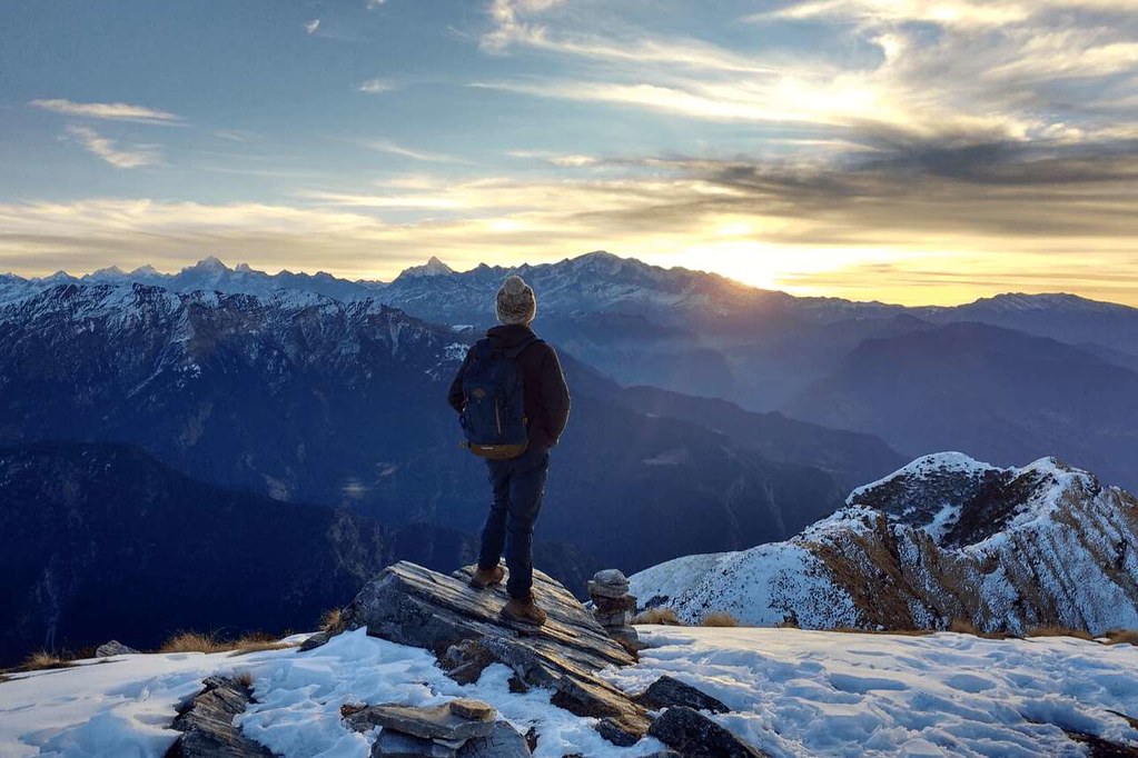 Nag Tibba Trek in winter