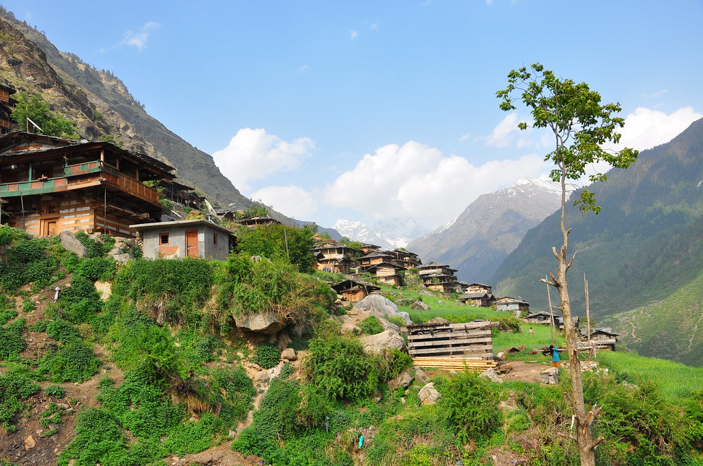 Osla village