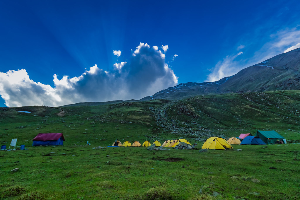 Rontigad campsite