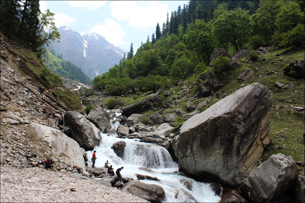 Upper Waterfall Camp