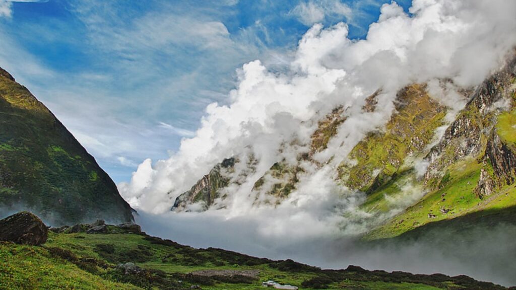 Mayali Pass Base Camp