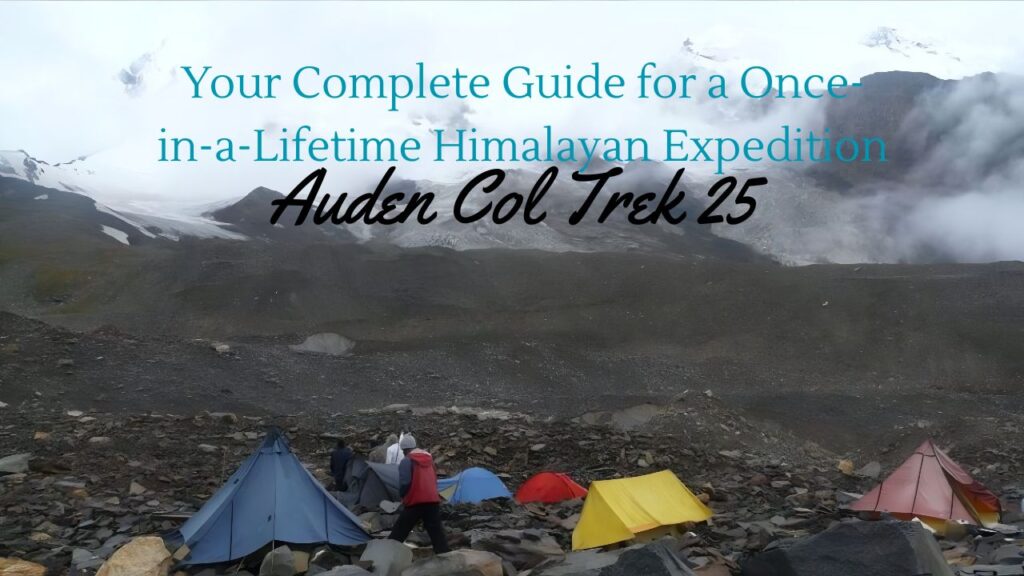 Auden Col Trek 2025
