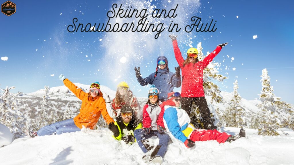 Skiing and Snowboarding in Auli