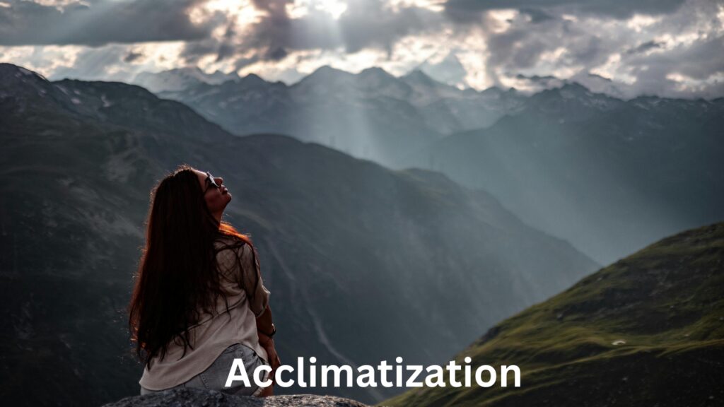 Acclimatization