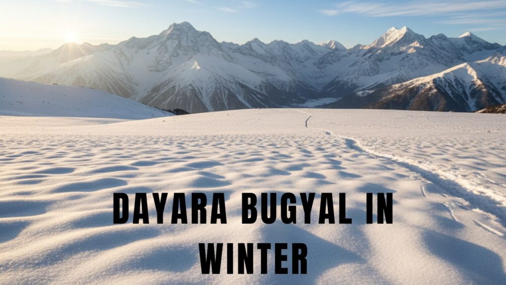 Dayara Bugyal in winter