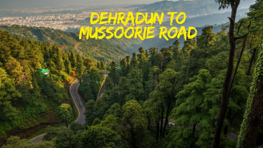 Dehradun to Mussoorie Road Trip