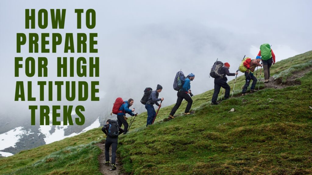 How To Prepare For High Altitude Treks