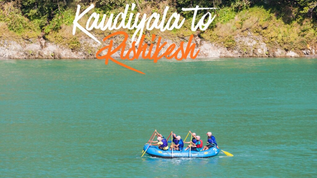 Kaudiyala to Rishikesh