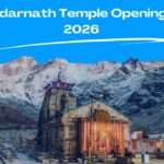 Kedarnath Temple Opening in 2026