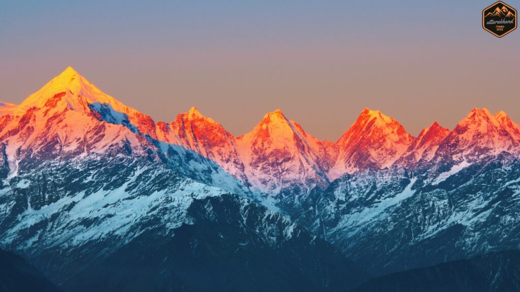 Panchachuli Peaks Viewpoint