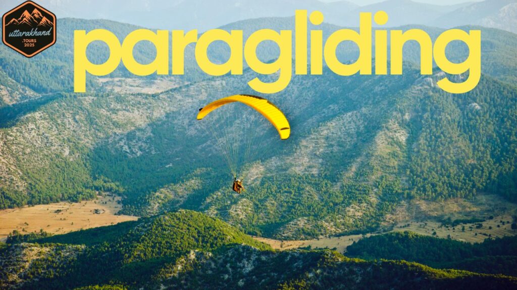 Paragliding in Bhimtal vs Naukuchiatal