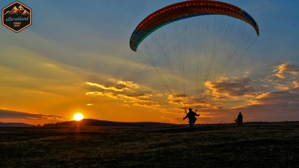 Paragliding