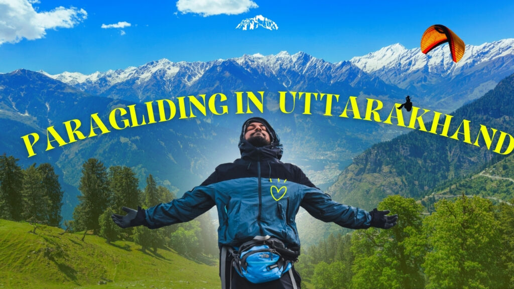 Paragliding in Uttarakhand