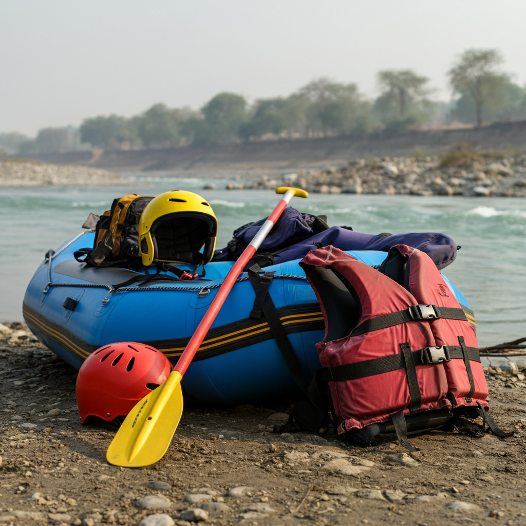 Safety Tips for Rafting