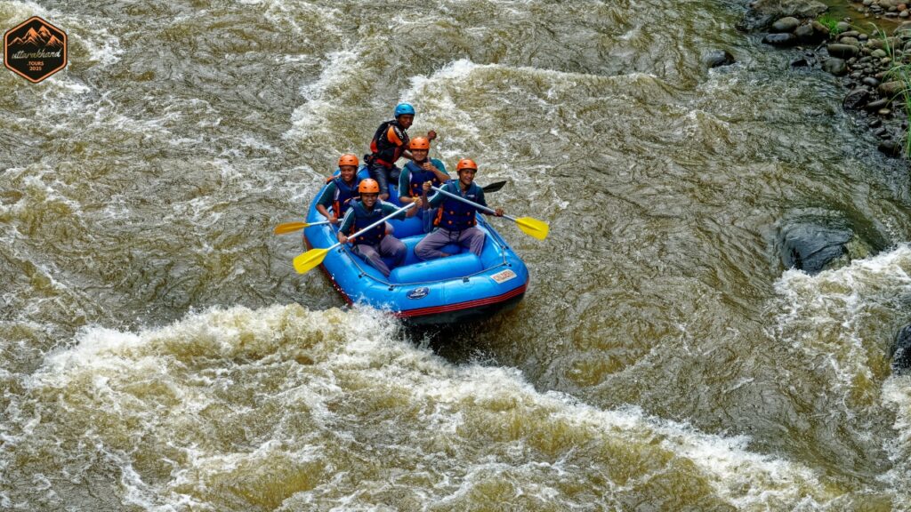 Rishikesh rafting