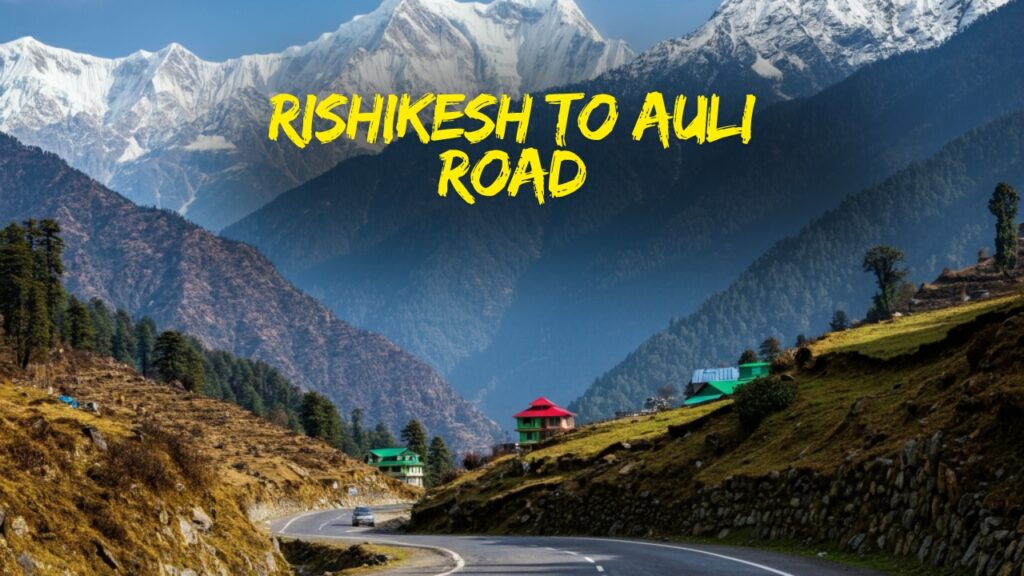 Rishikesh to Auli Road Trip