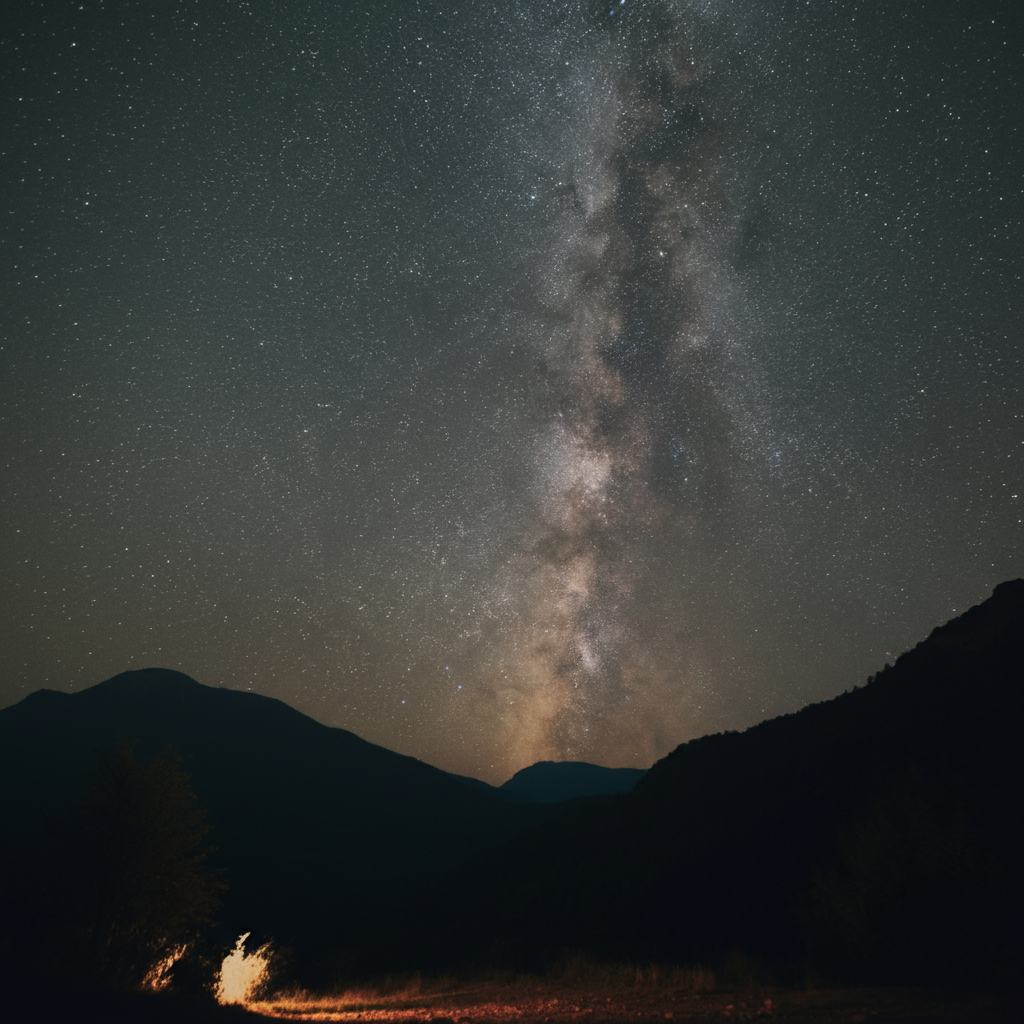 Stargazing in Benital