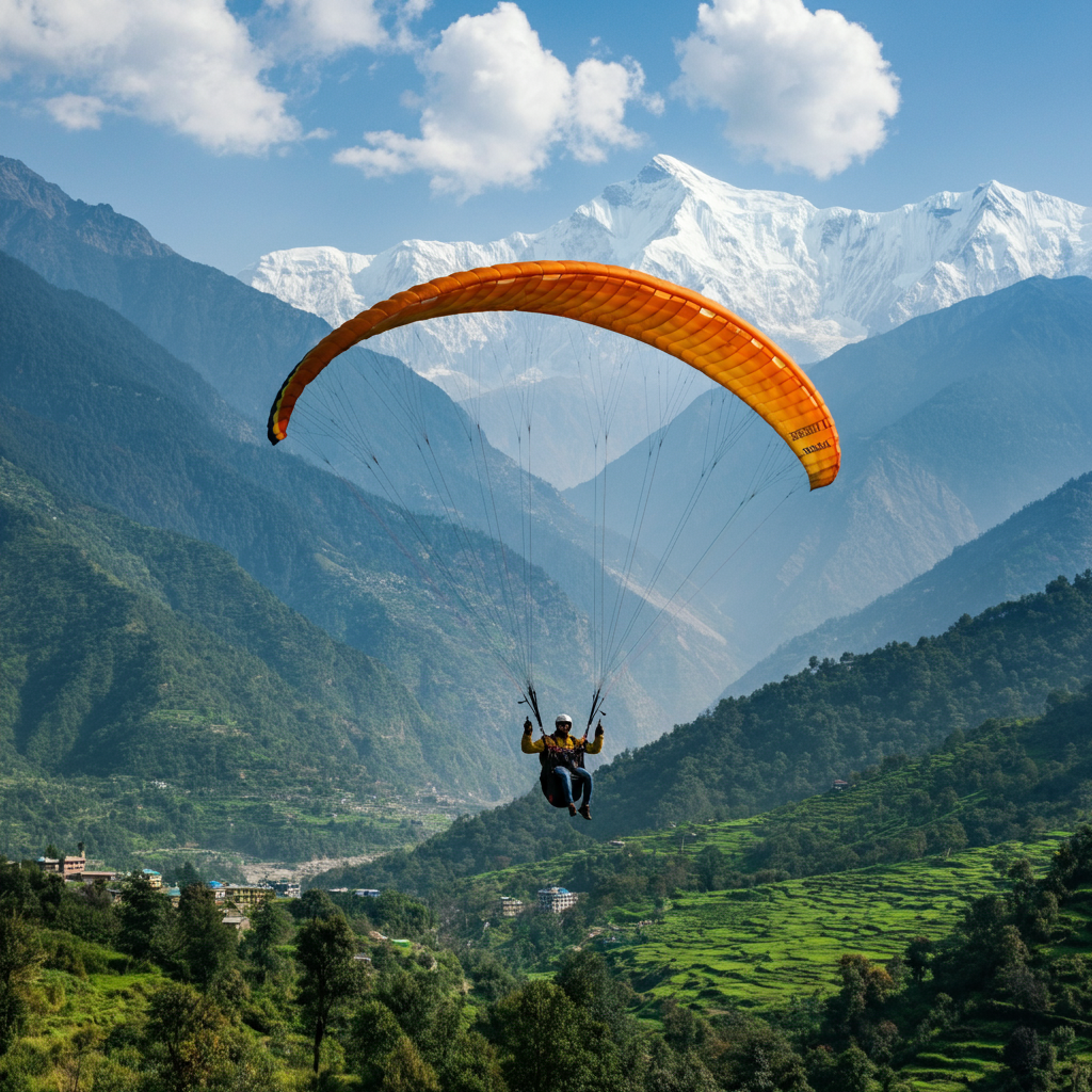 Best Time for Paragliding in Uttarakhand