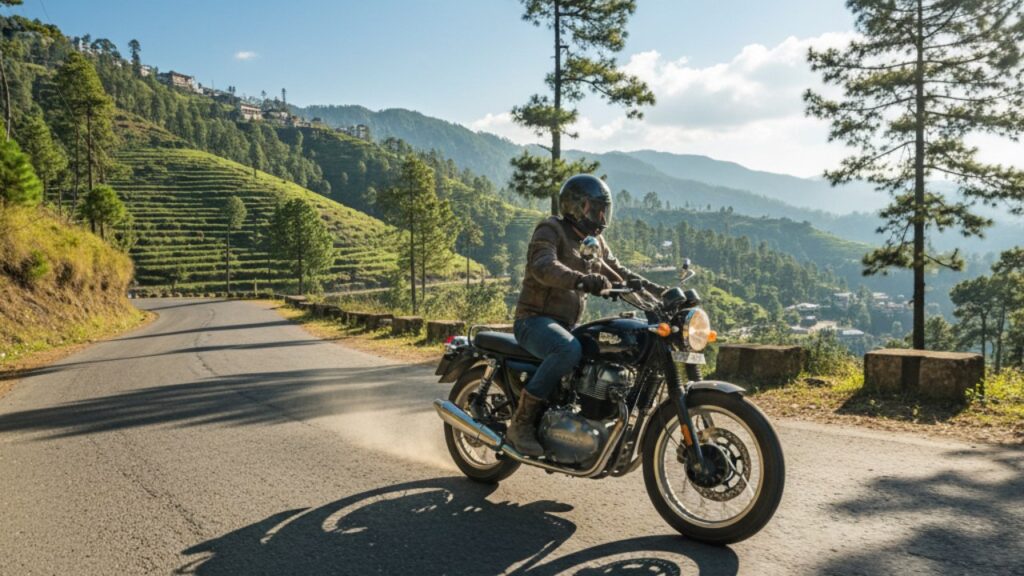 Delhi to Mussoorie Road Trip by Bike