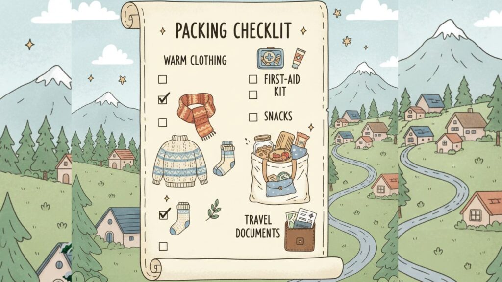 What to Pack