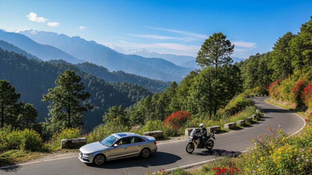 Delhi to Mussoorie Road Trip by Car