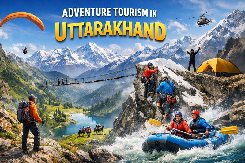 Adventure Tourism in Uttarakhand