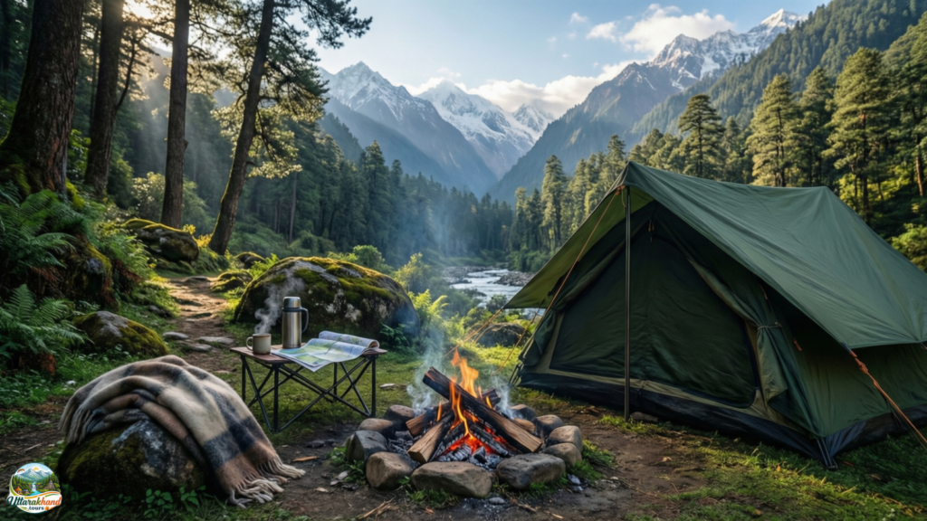 Camping in Uttarakhand