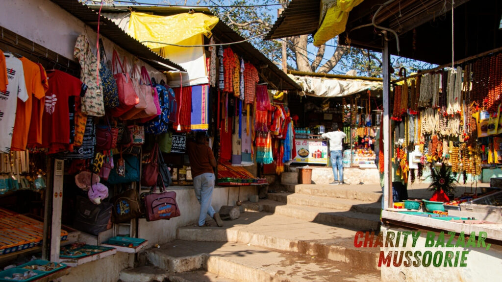 Charity Bazaar, Mussoorie