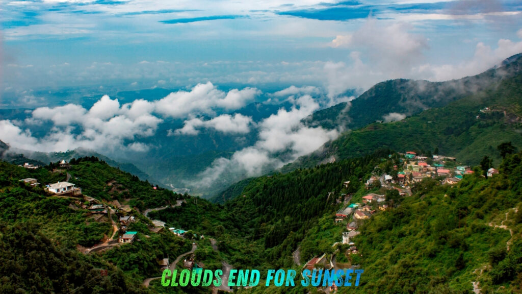 Clouds End for Sunset