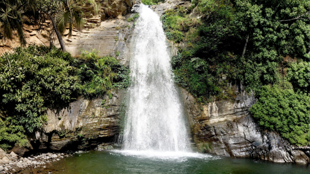 Dhokane Waterfall Dhokane