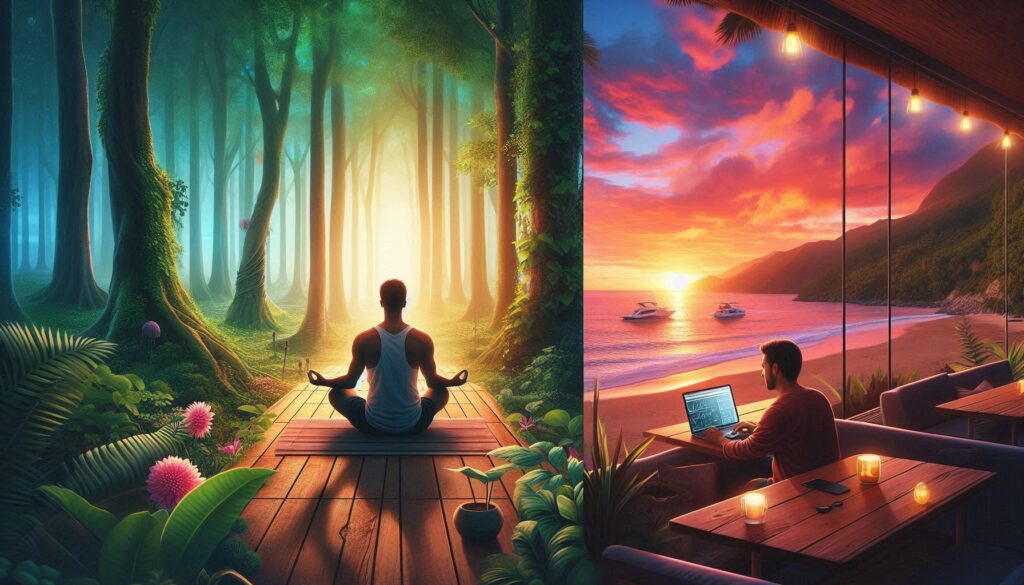 Digital Detox vs Digital Nomad