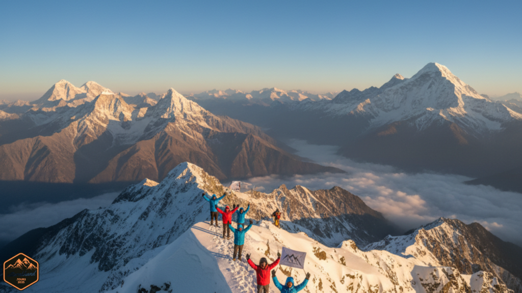 Kuari Pass–Pangarchulla Peak Circuit