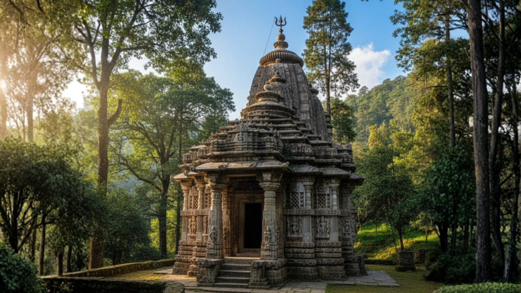 Mukteshwar Dham Temple, uttarakhand