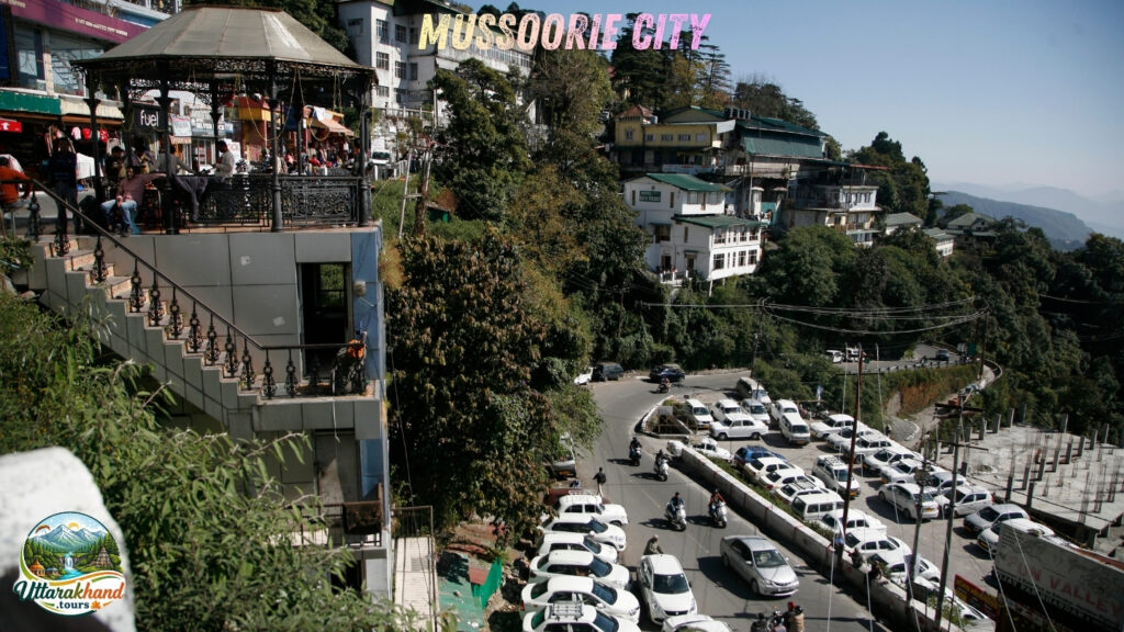Mussoorie city