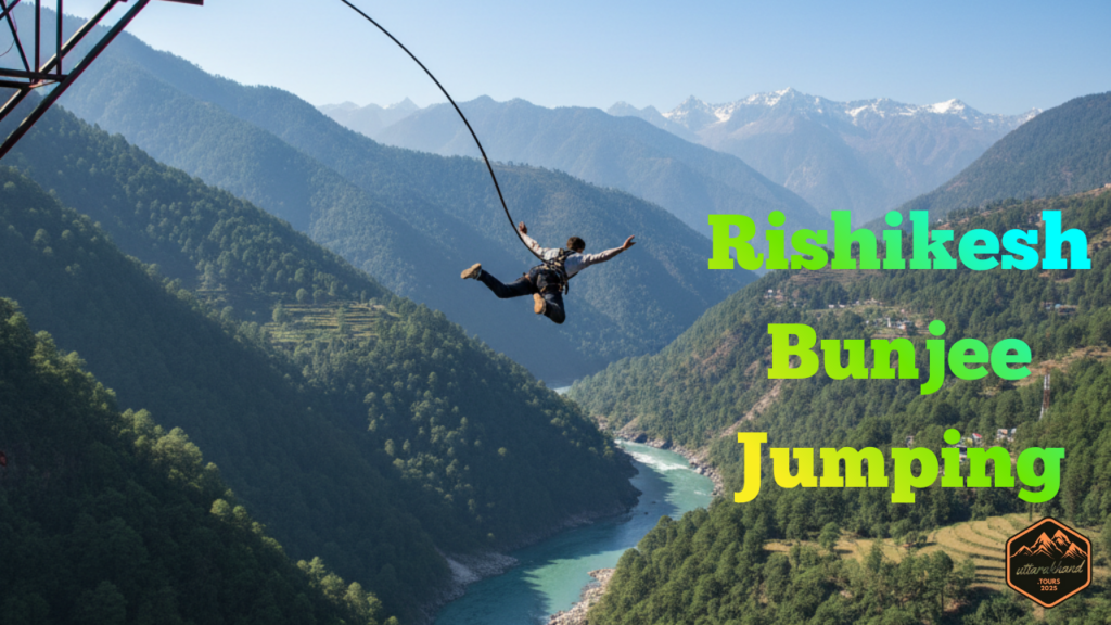 Rishikesh Bungee Jumping 2026