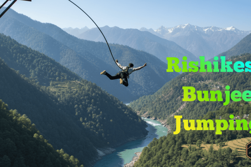 Rishikesh Bungee Jumping 2026: Charges & Experience Guide